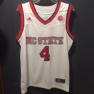 2017-2018 NC STATE DENNIS SMITH JR JERSEY